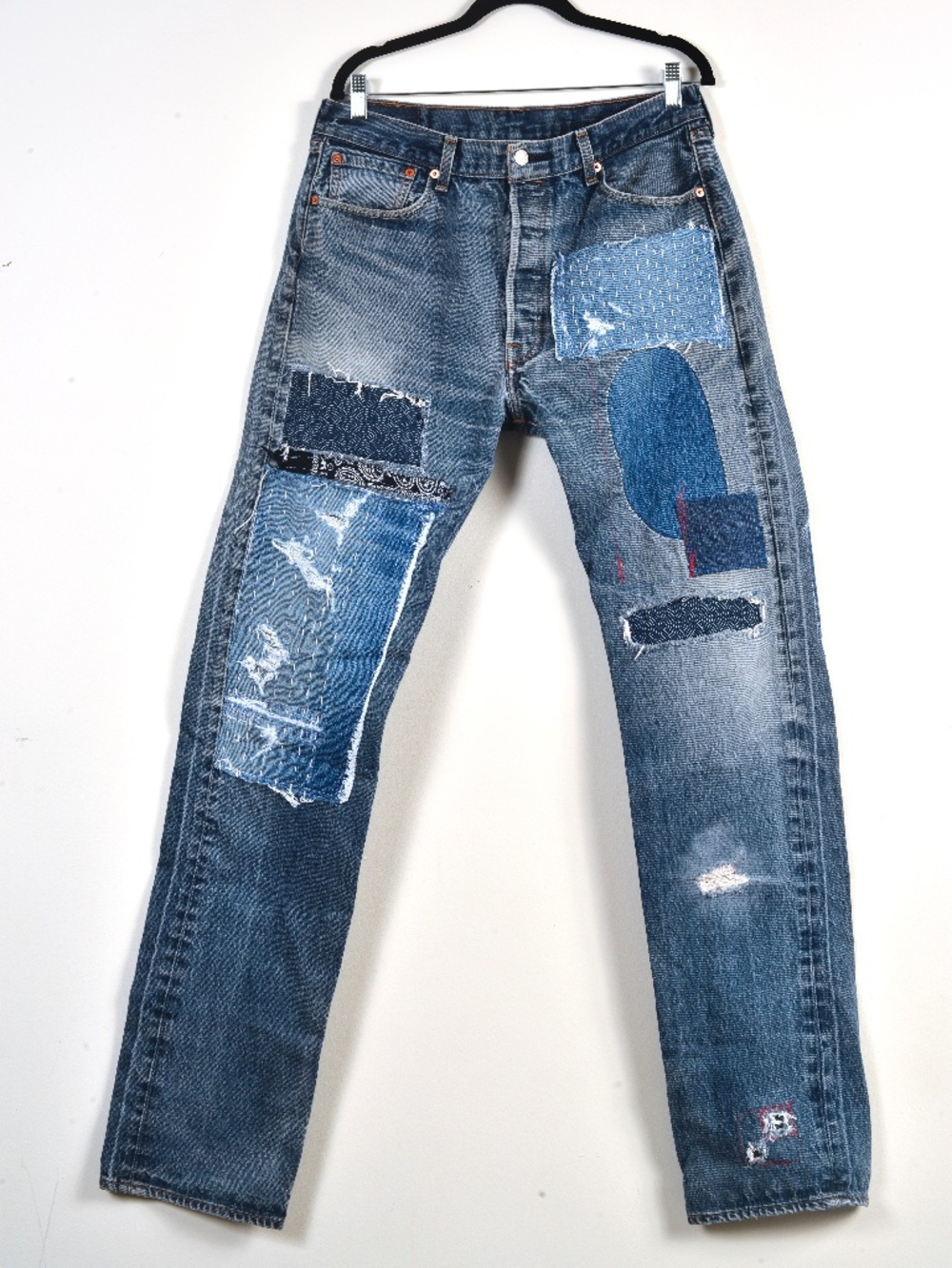 Levis 501 Reconstructed
